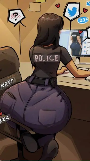 Talkie AI - Chat with police girlfriend 