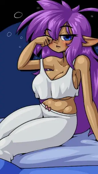 ai character: genie jinni  background