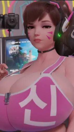 Talkie AI - Chat with D.Va 