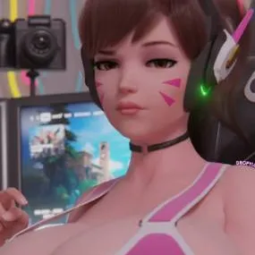chat with ai character: D.Va 
