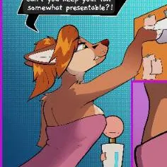 chat with ai character: furry growth
