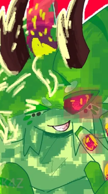 ai character: Melon Shork background