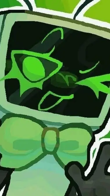 ai character: Vee background