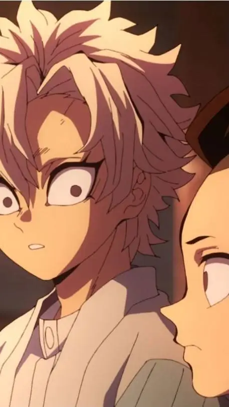 ai character: sanemi y genya background