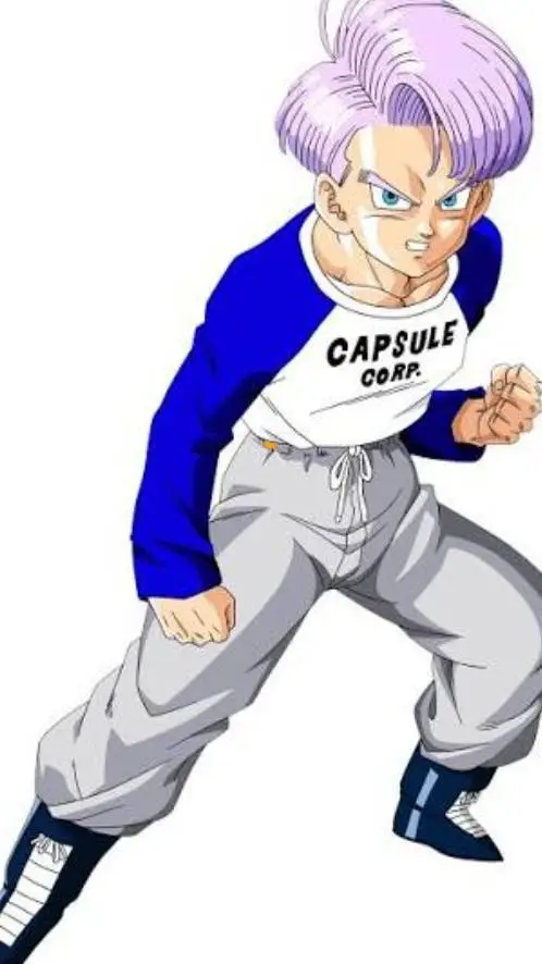 ai character: trunks  background