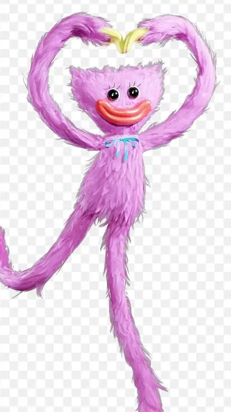 ai character: kissy missy  background