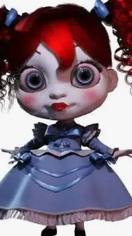 ai character: poppy  background