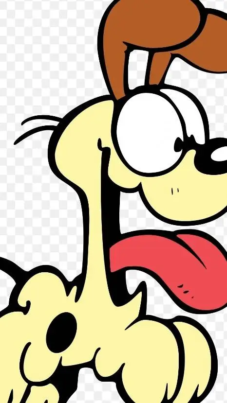 ai character: odie background