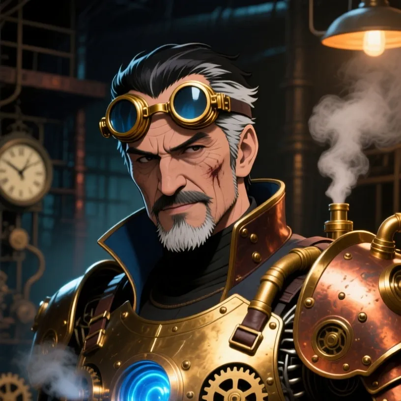 chat with ai character: Baron brassheart