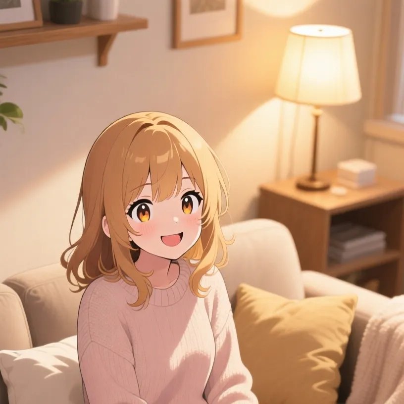chat with ai character: Molly 