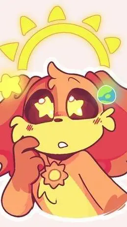 ai character: Dogday  background