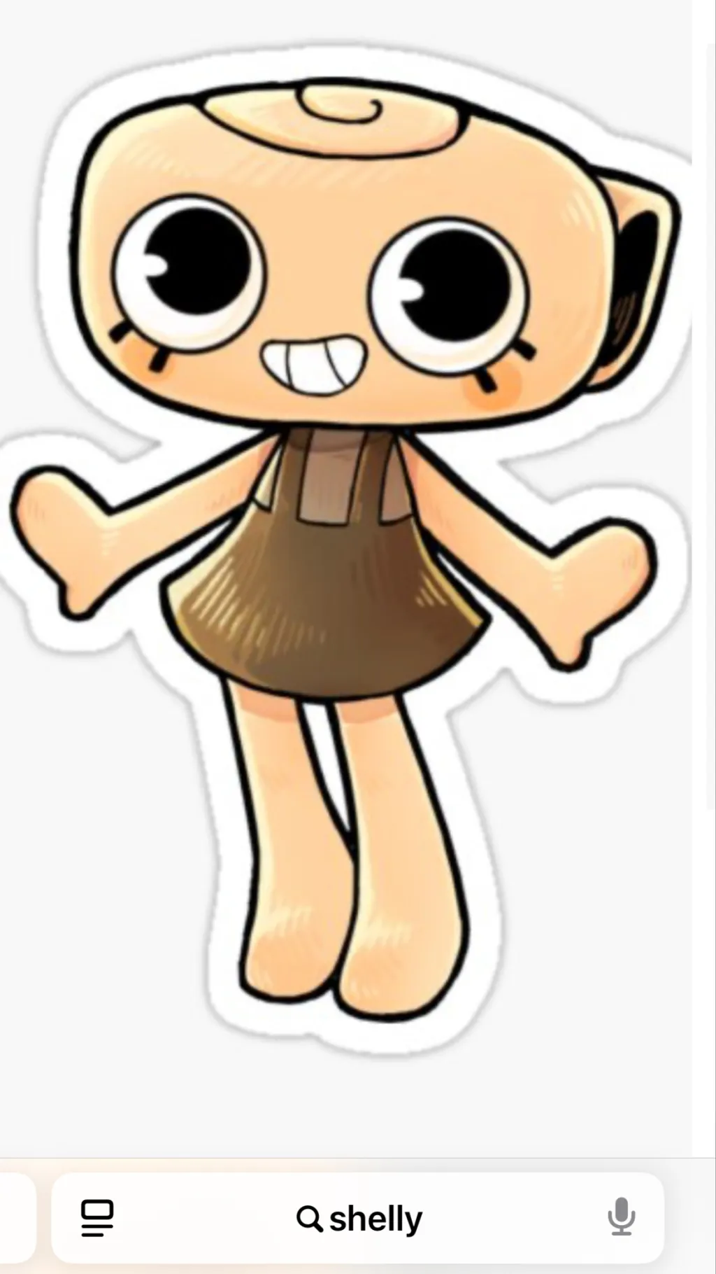 ai character: Shelly background