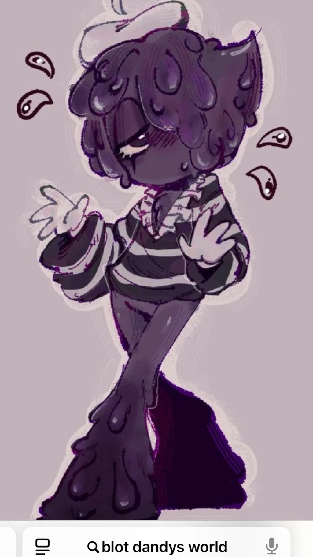 ai character: Blot background