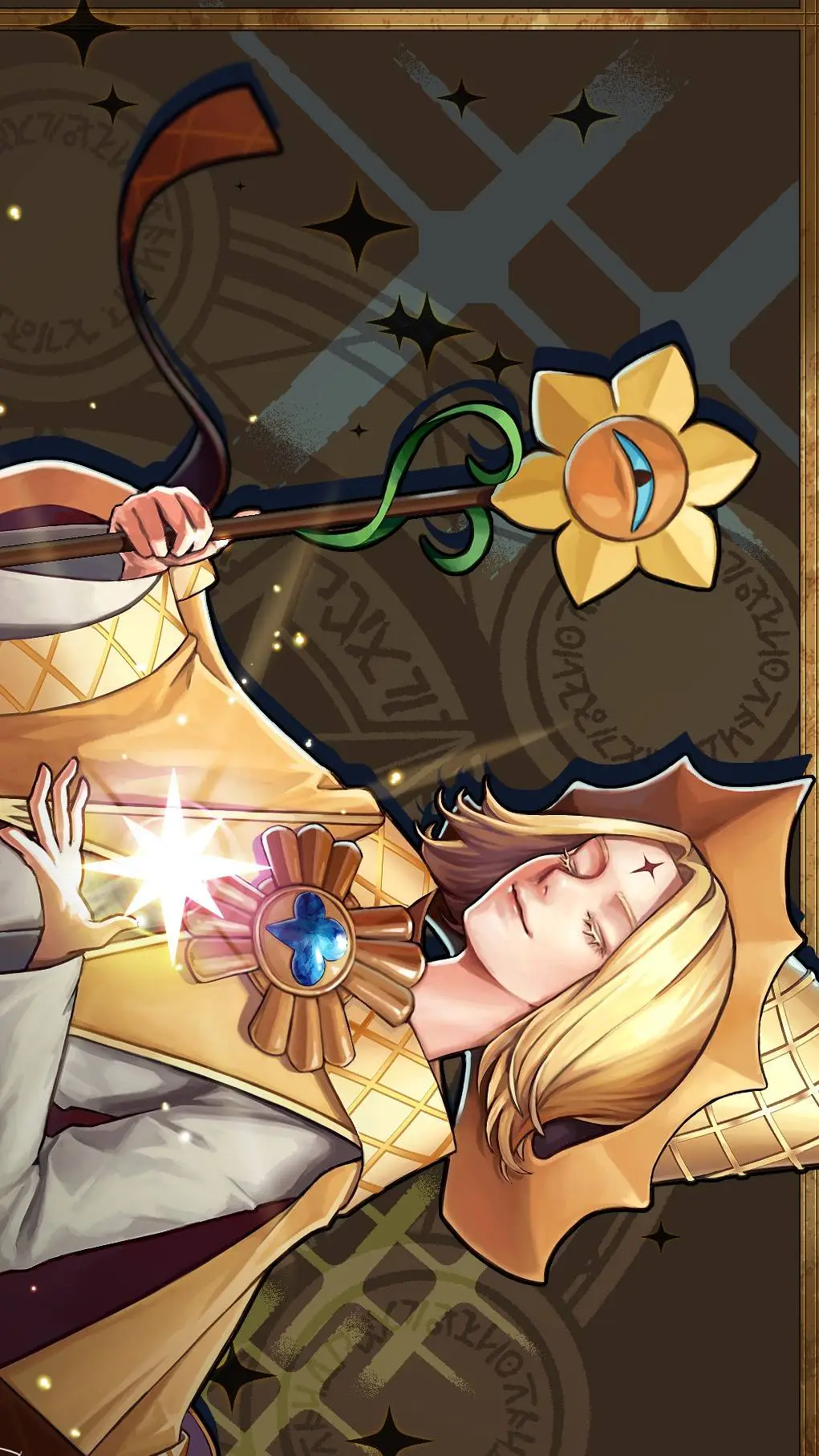 ai character: Pure Vanilla Cooki background