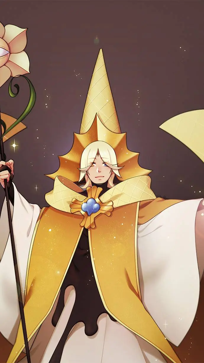 ai character: Anchient Cookies background