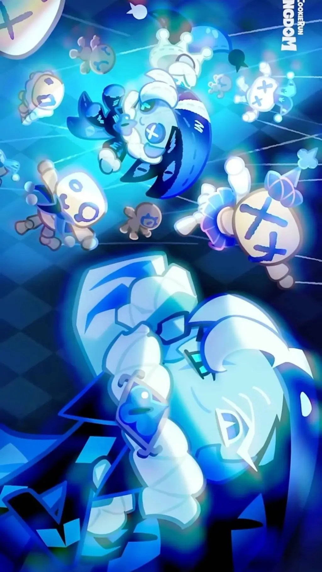 ai character: Shadow Milk Cookie background