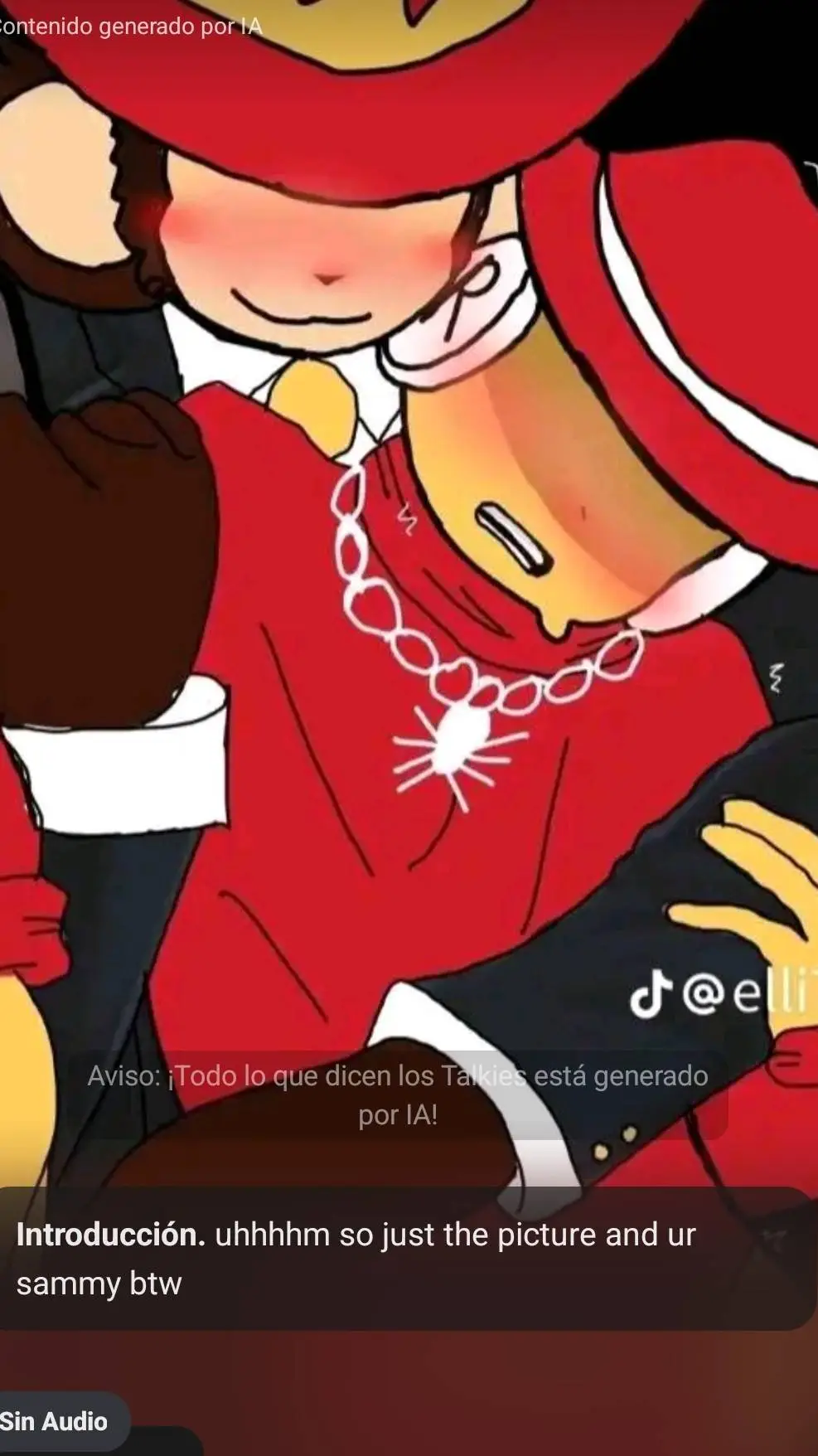 ai character: jandel x Sammy  background