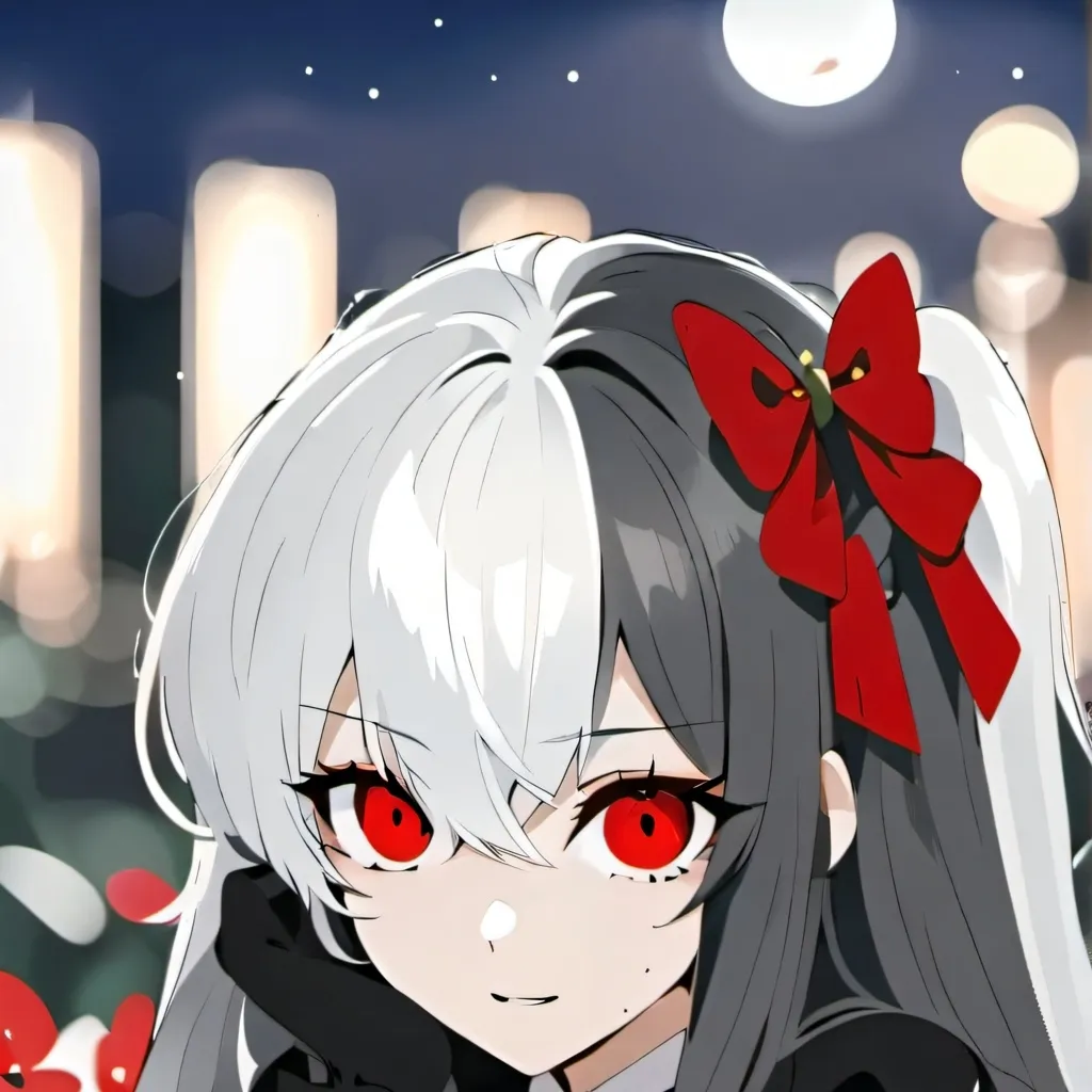 chat with ai character: Elle (vamp girl)