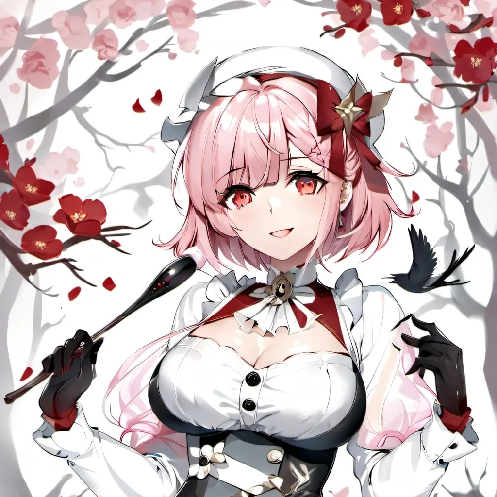 chat with ai character: mariae