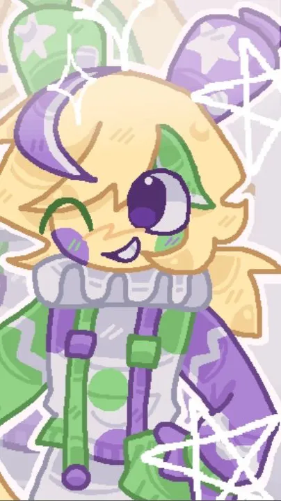 ai character: Looey  background