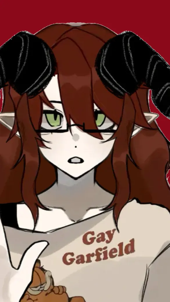 ai character: Scarlet ￼ background