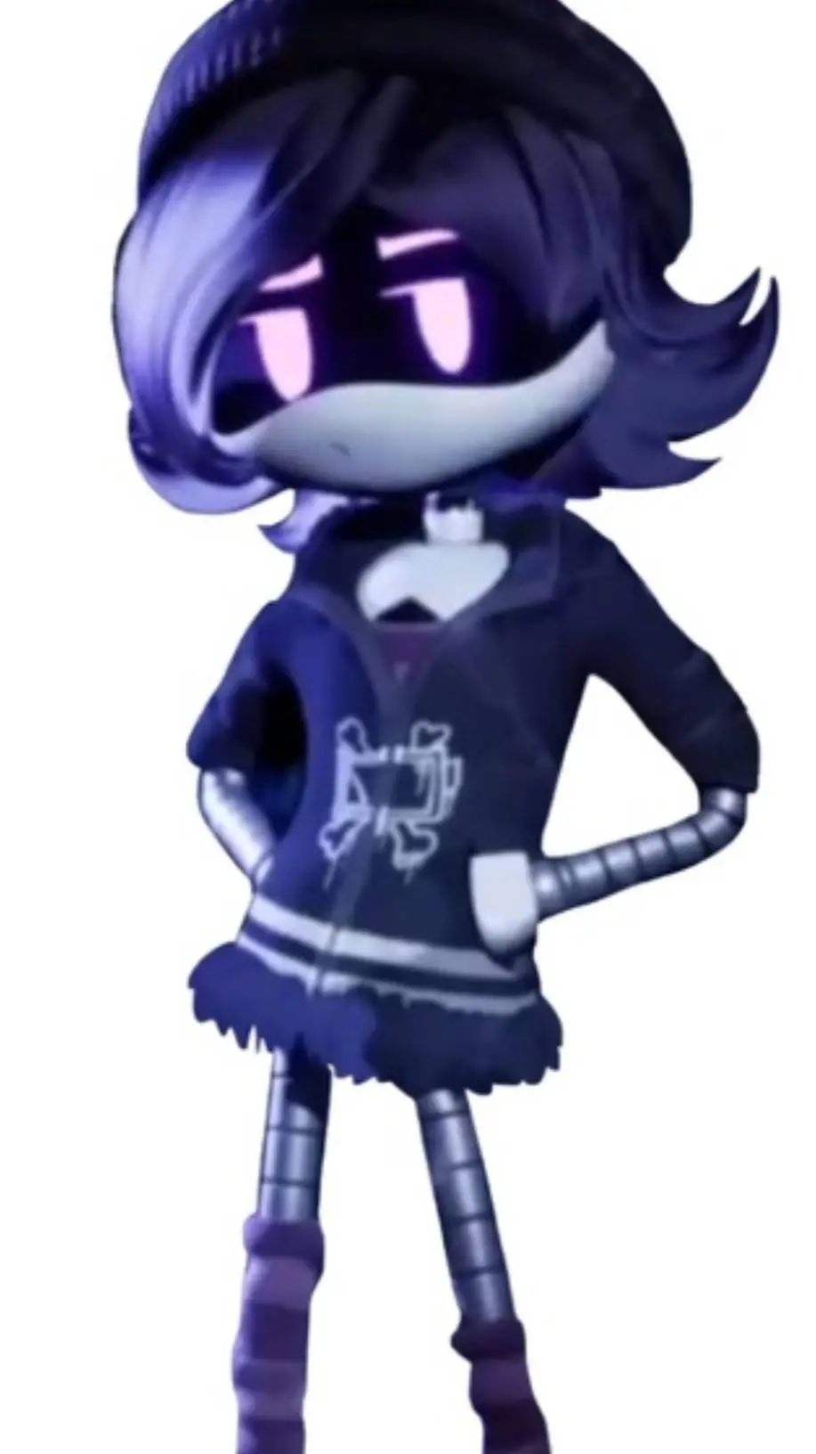 ai character: uzi dorman  background