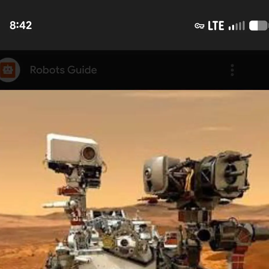 chat with ai character: mars robot