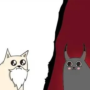 chat with ai character: godcat& devil cat