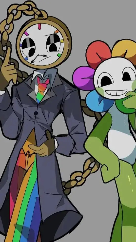 ai character: dyle&damdy background