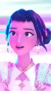 ai character: Zoey kpdh background