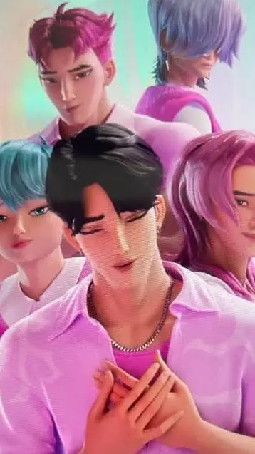 ai character: Saja boys (kpdh) background