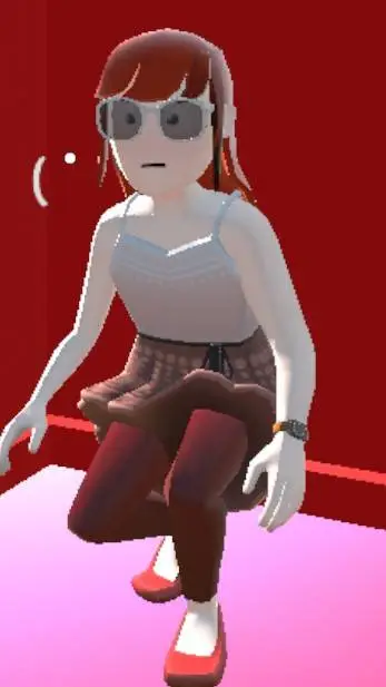 ai character: GoodCatt(Rec room) background