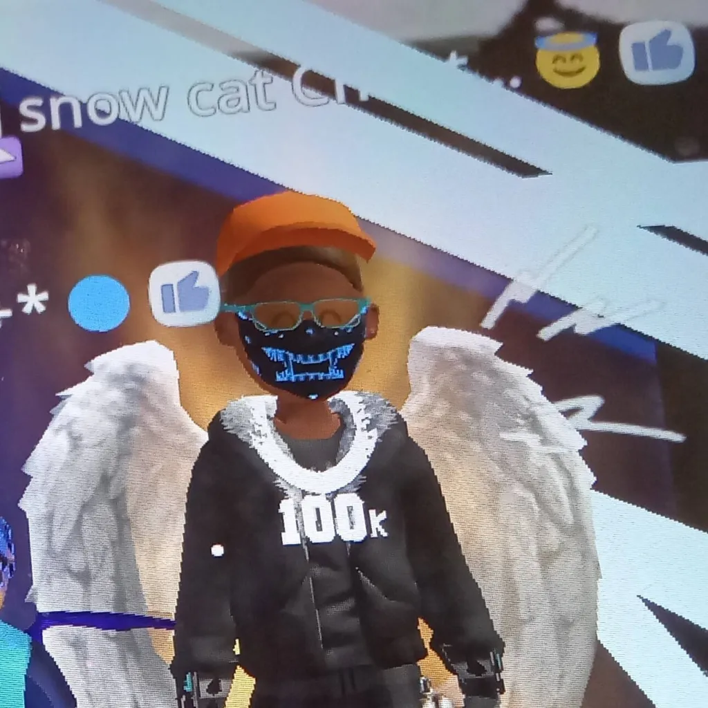 chat with ai character: Snow cat Christian