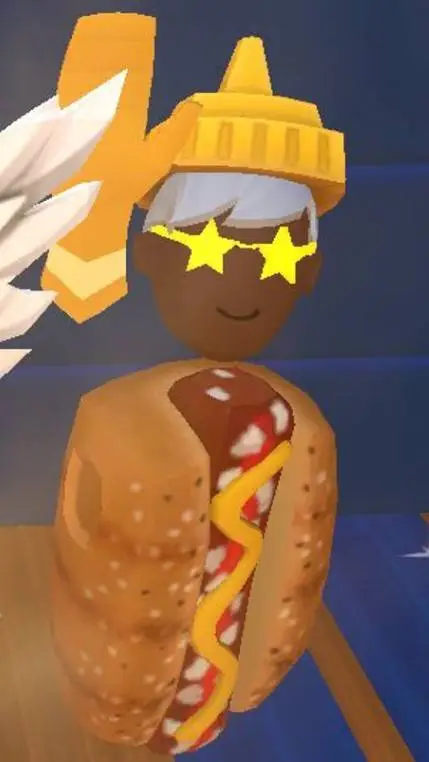 ai character: Plucky (Rec room) background