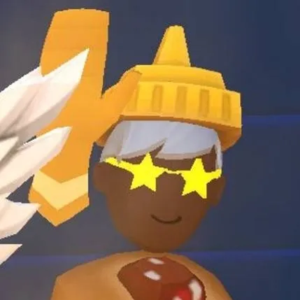 chat with ai character: Plucky (Rec room)