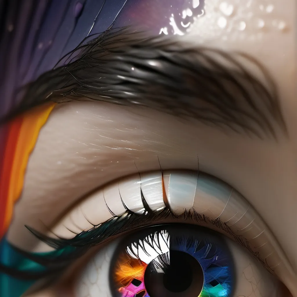 chat with ai character: Eye power