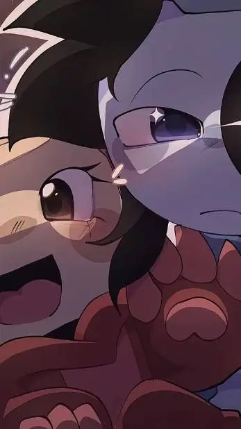 ai character: Baby Shelly!  background