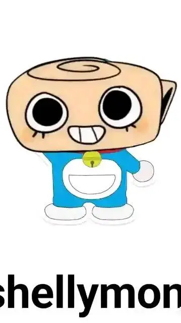 ai character: kitty shelly background