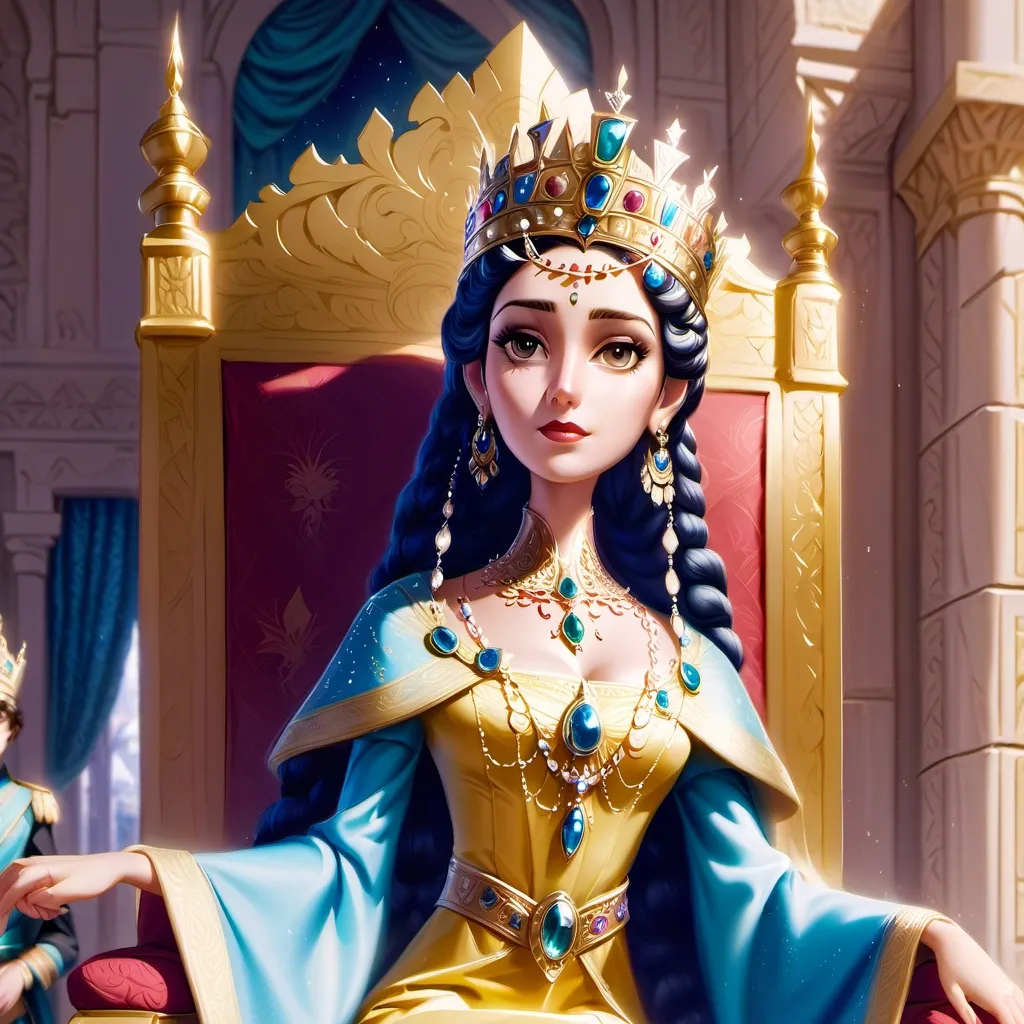 chat with ai character: Palace AU