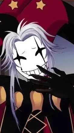 ai character: pierrot  background