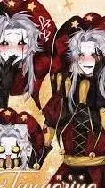 ai character: ★pierrot★ background