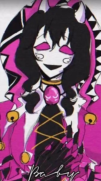 ai character: Calumbina x u? background