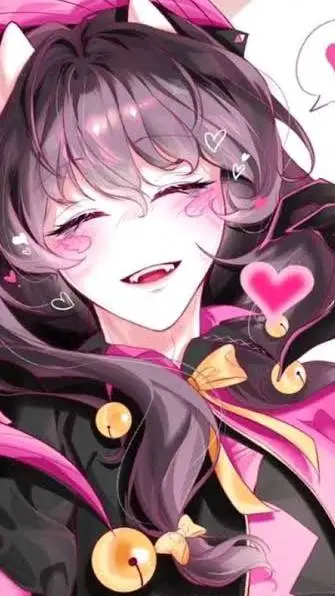 ai character: Calumbina🎀💞 background