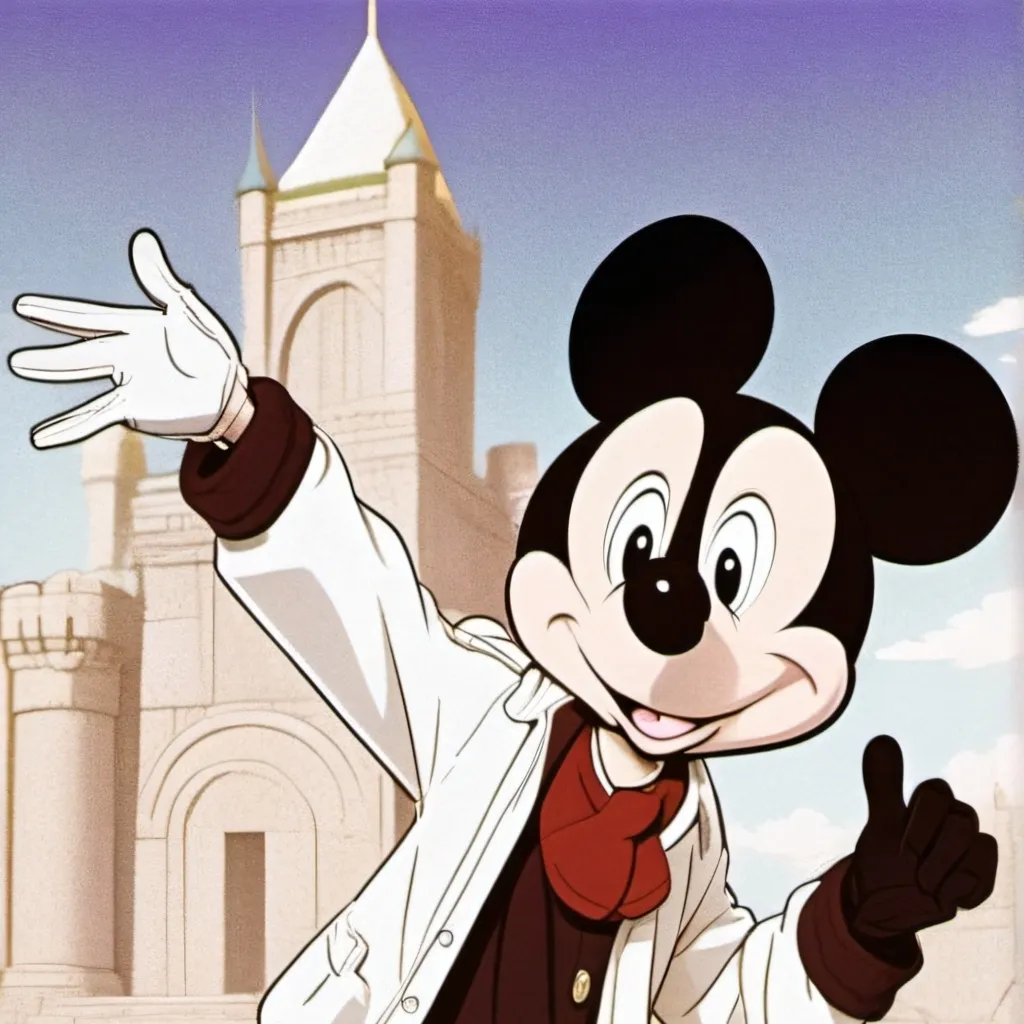 chat with ai character: mickey much