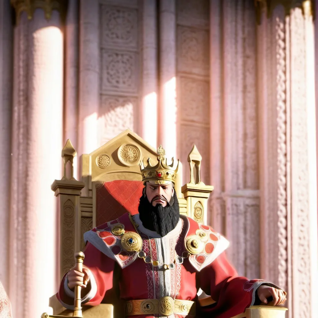 chat with ai character: King Maxwell ￼