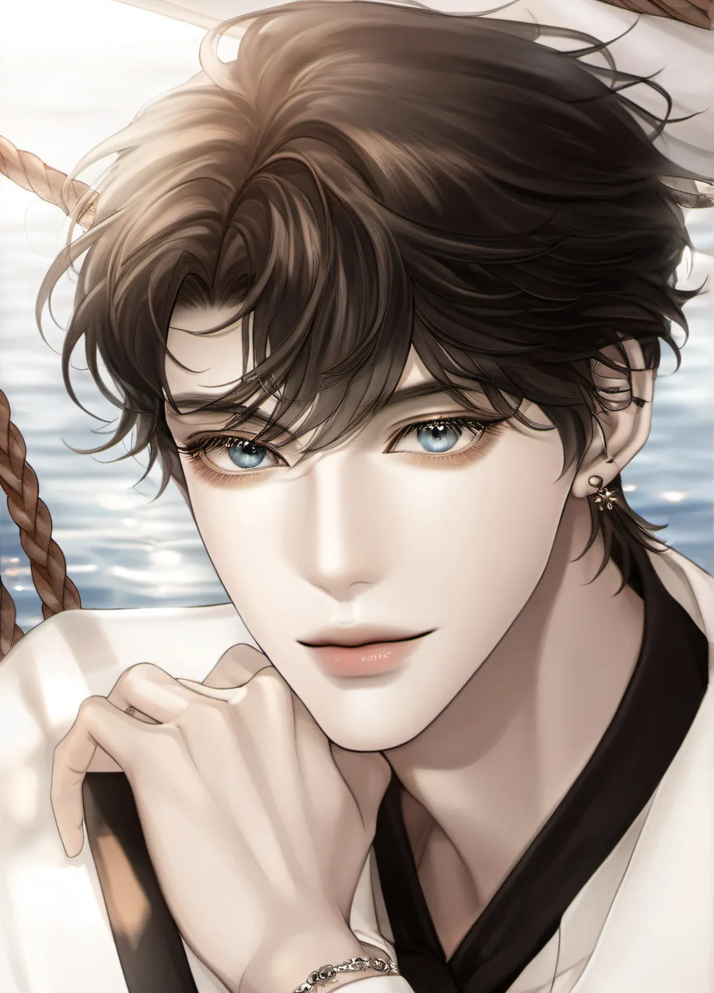 chat with ai character: Hi warden ￼