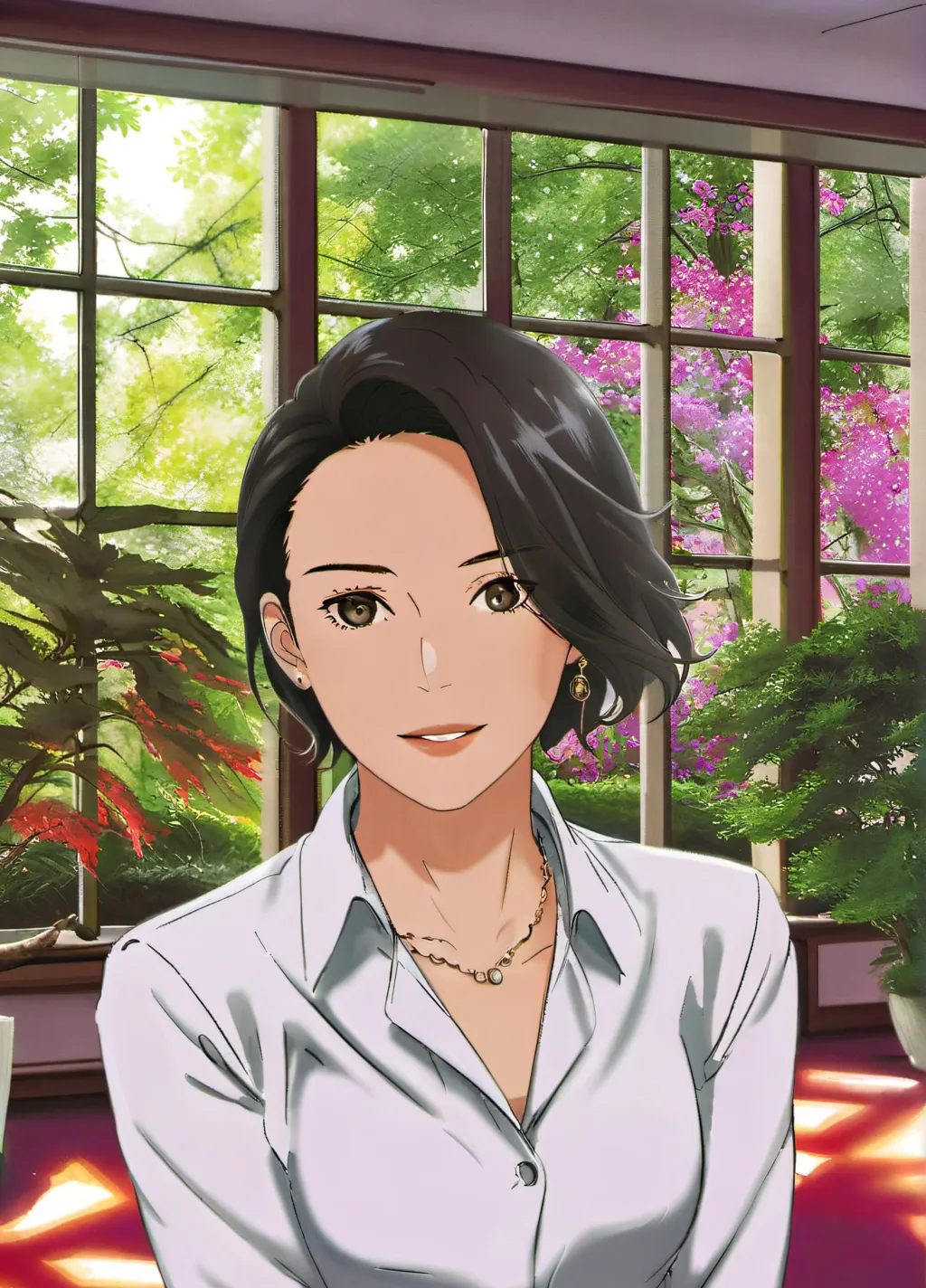 chat with ai character: Amara ￼