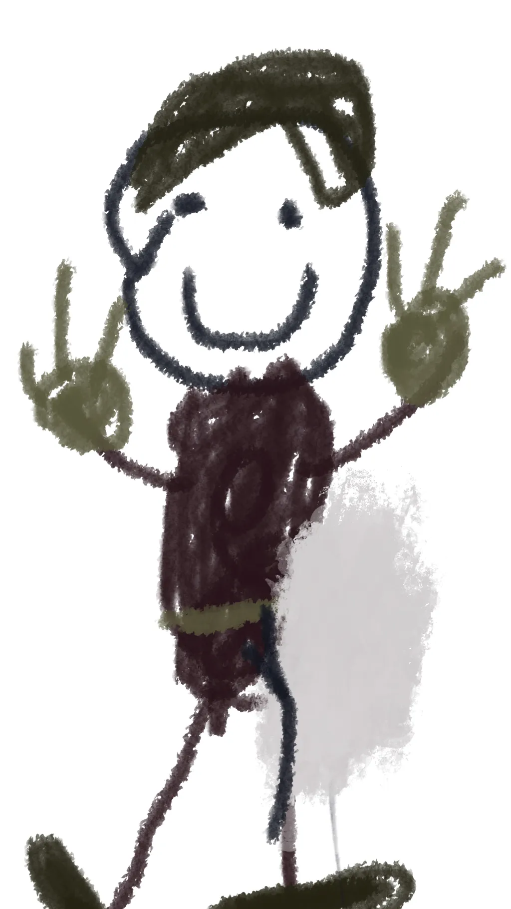 ai character: Carter ￼ background