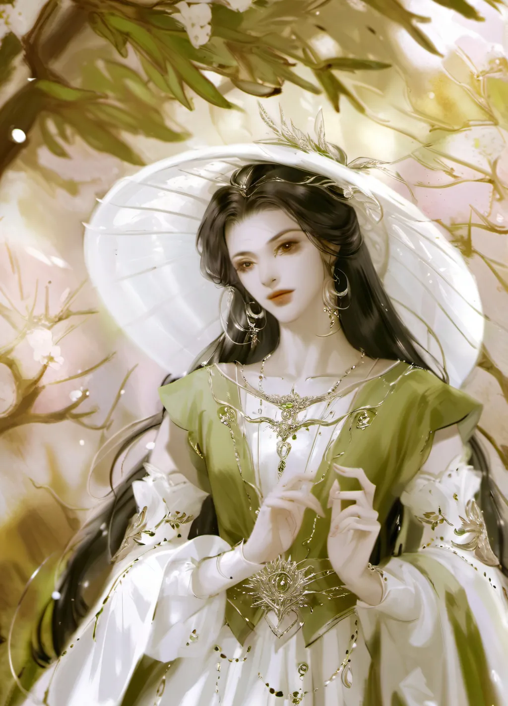chat with ai character: Evelyn ￼