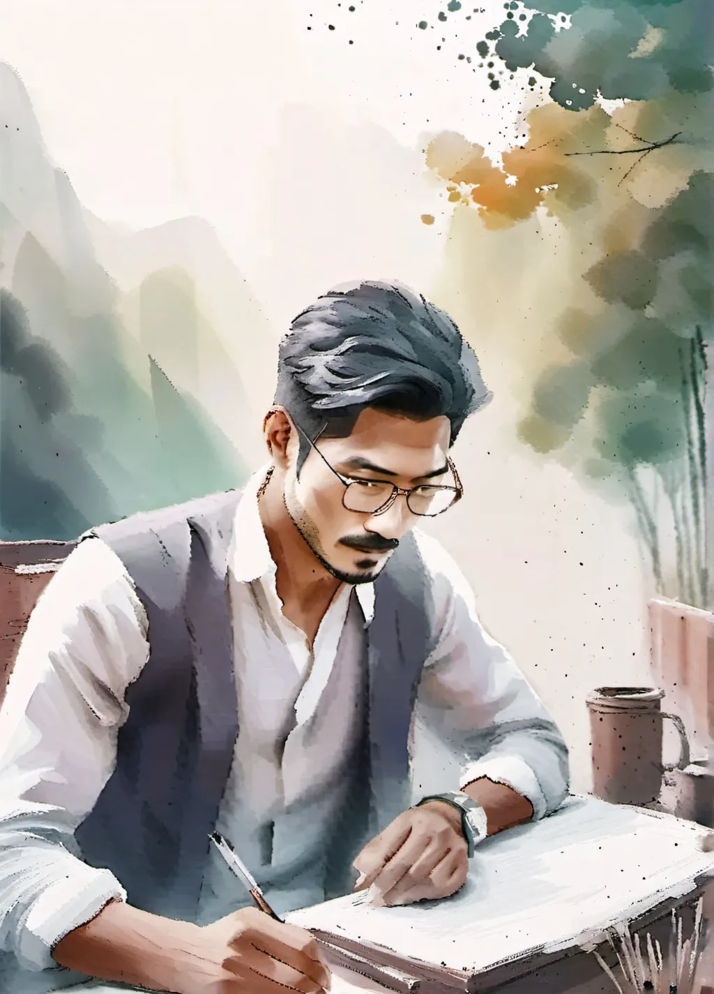 chat with ai character: Jacob ￼